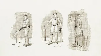 Great Cricket Portraits